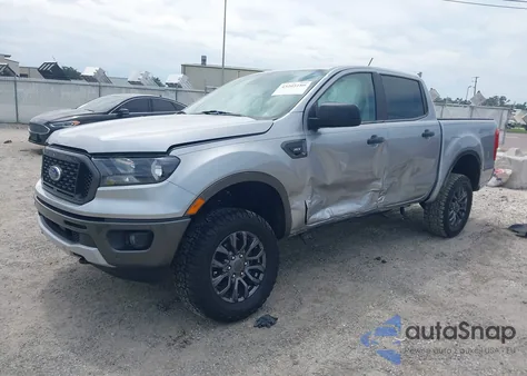 2020 Ford Ranger Xlt из США, поврежденный, VIN 1FTER4FH9LLA71409